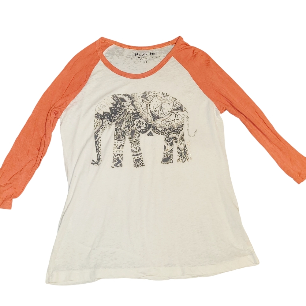 MISS ME LONG SLEEVE TOP SIZE XS